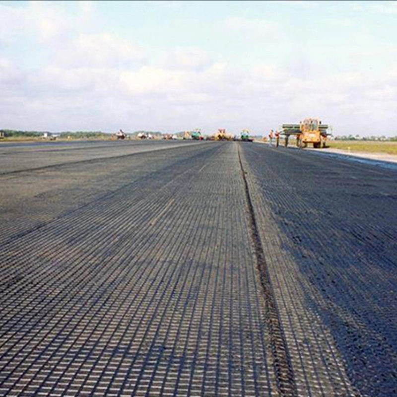 UV Resistance Plastic PP Biaxial Geotextile Geogrid Mesh for Road Construction 6