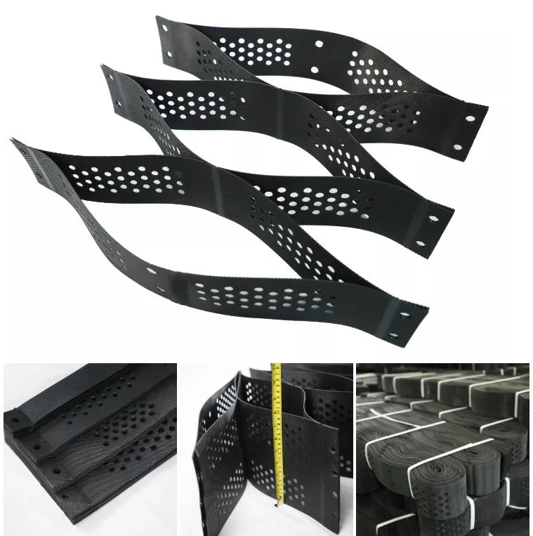 Anti Corrosion 50mm Hdpe Geocell For Soil Reinforcement Road Hill Slope 0