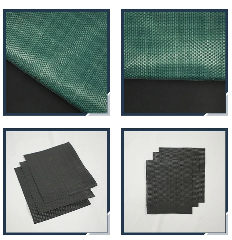 Stabilization PP Geotextile Geogrid Woven Fabric For Soil Reinforcement Product 0