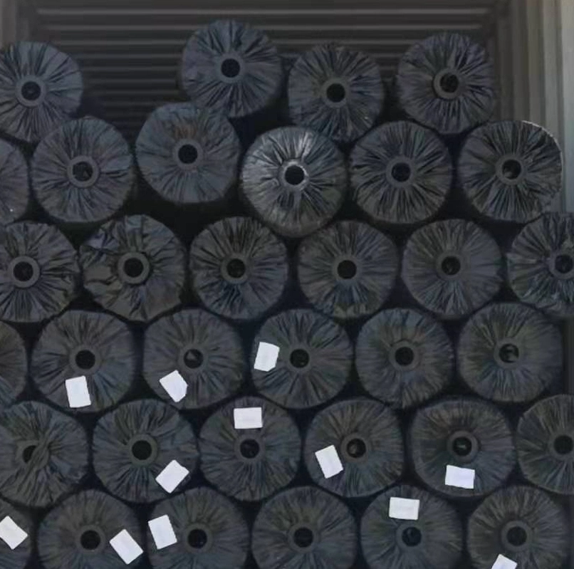 Stabilization PP Geotextile Geogrid Woven Fabric For Soil Reinforcement Product 6