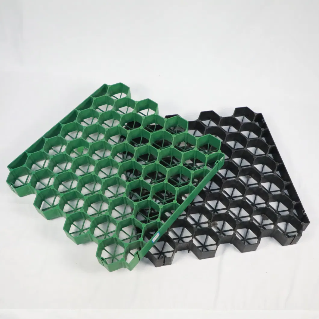 Road Construction Gravel Grid, Grass Grid Mats For Road Surfacing Grid Parking Lot 0