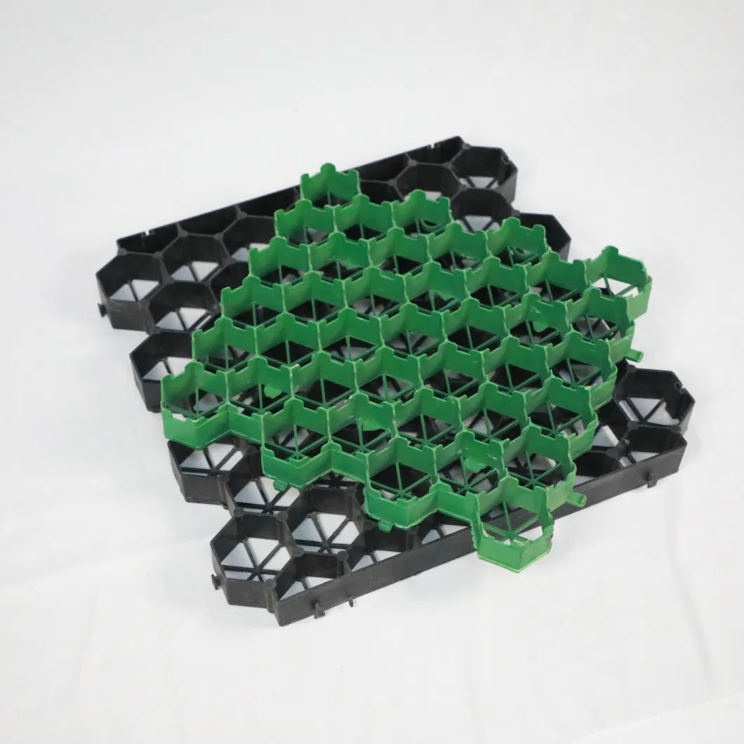 Road Construction Gravel Grid, Grass Grid Mats For Road Surfacing Grid Parking Lot 1