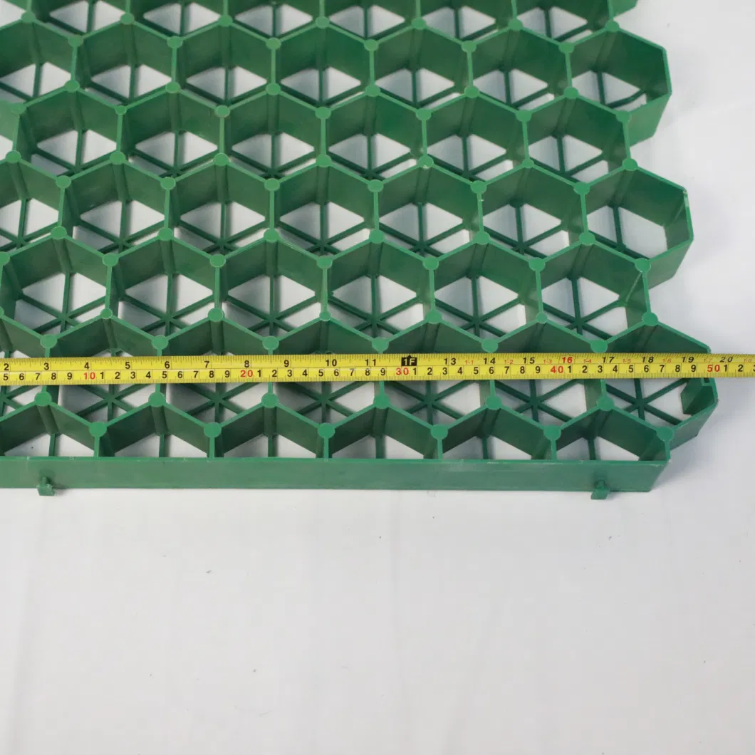 Road Construction Gravel Grid, Grass Grid Mats For Road Surfacing Grid Parking Lot 4