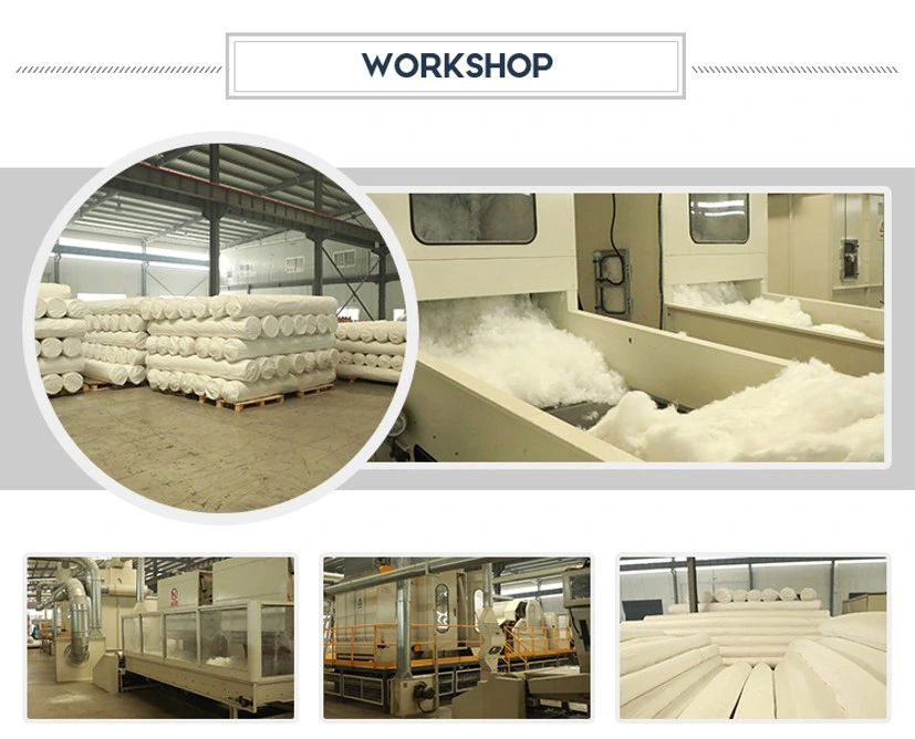Road Construction Fabric Nonwoven Geotextile Geogrid Soil Erosion Control 4