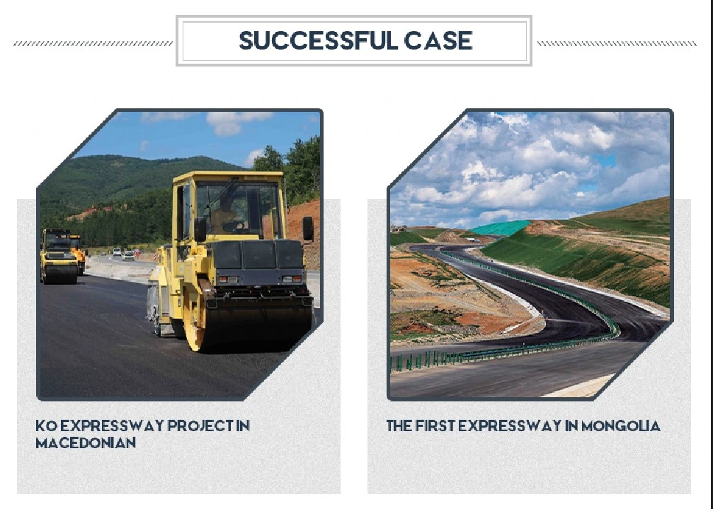 High Strength Geosynthetics Material Highway Paving Road Constrution PP PET Fiber Non Woven Geotextile Price 2