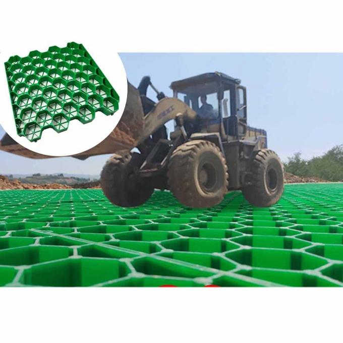 Permeable Pavers Gravel Grid HDPE Plastic Car Grass Grid 500mm