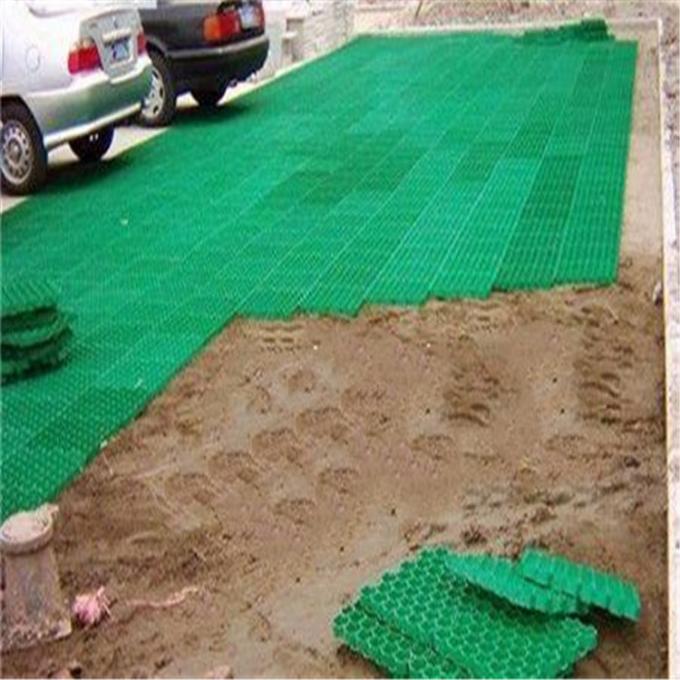 Permeable Pavers Gravel Grid HDPE Plastic Car Grass Grid 500mm
