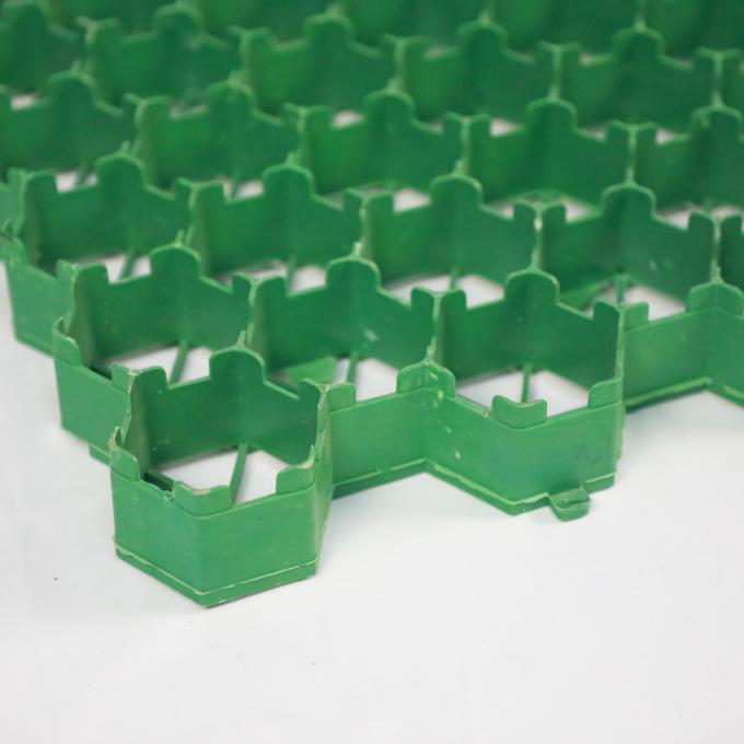 Corrosion Resistant Gravel Grid Pavers Plastic Permeable Car Grass Grid