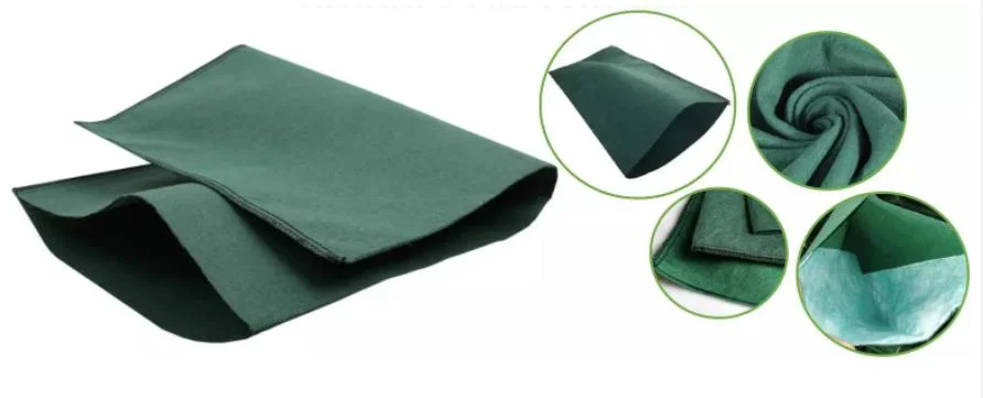 Geobag / Non Woven Geotextile Bag / Eco Bag For Ecological Restoration 0