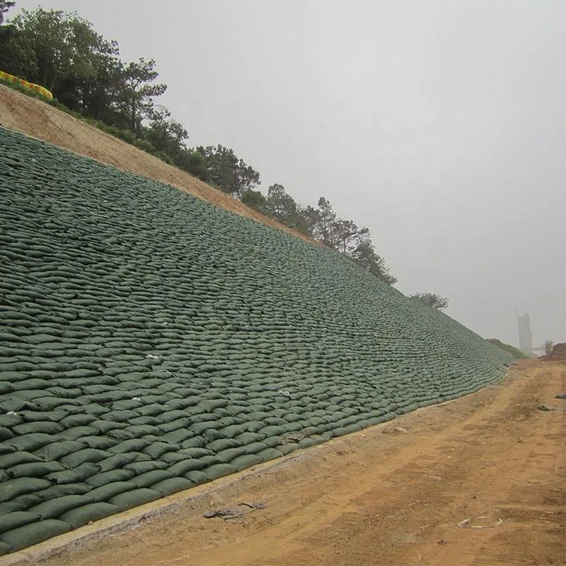 ISO9001 / ISO14001 PET Non Woven Material Geobag For Flood Control 3