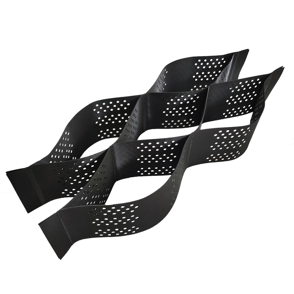 Corrosion Resistant HDPE Plastic Geocell Ground Grid Used In Road Construction 0