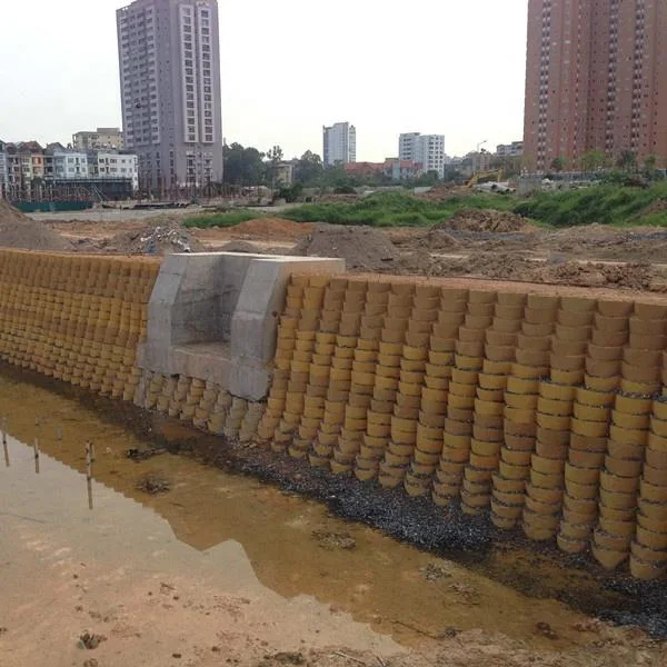 Corrosion Resistant HDPE Plastic Geocell Ground Grid Used In Road Construction 6