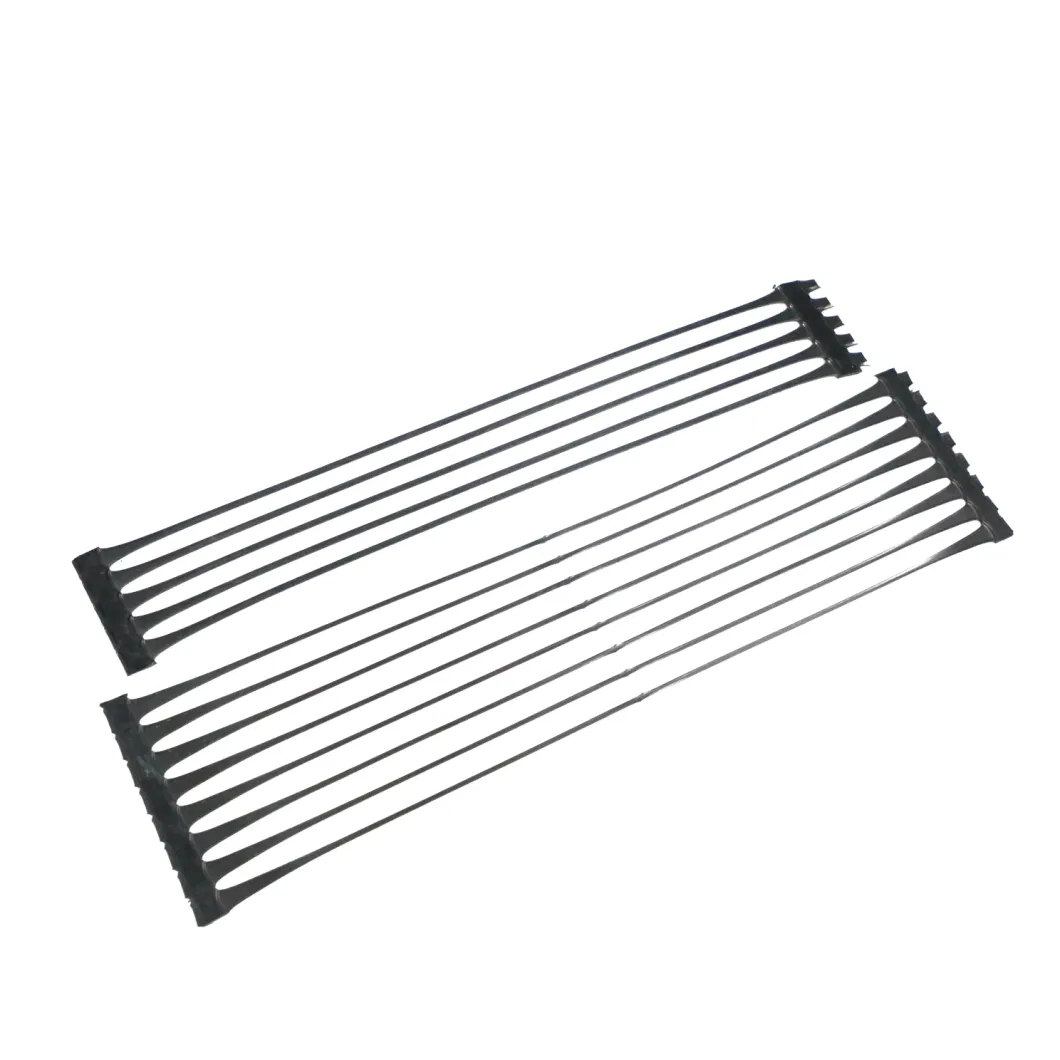 High Strength Polypropylene PP Uniaxial Geogrid For Retaining Walls 2