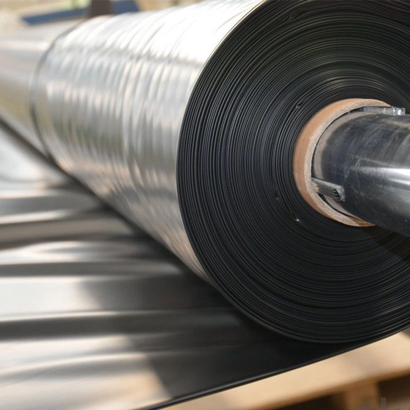 Black High Density Polyethlene Liner Geomembrane 1
