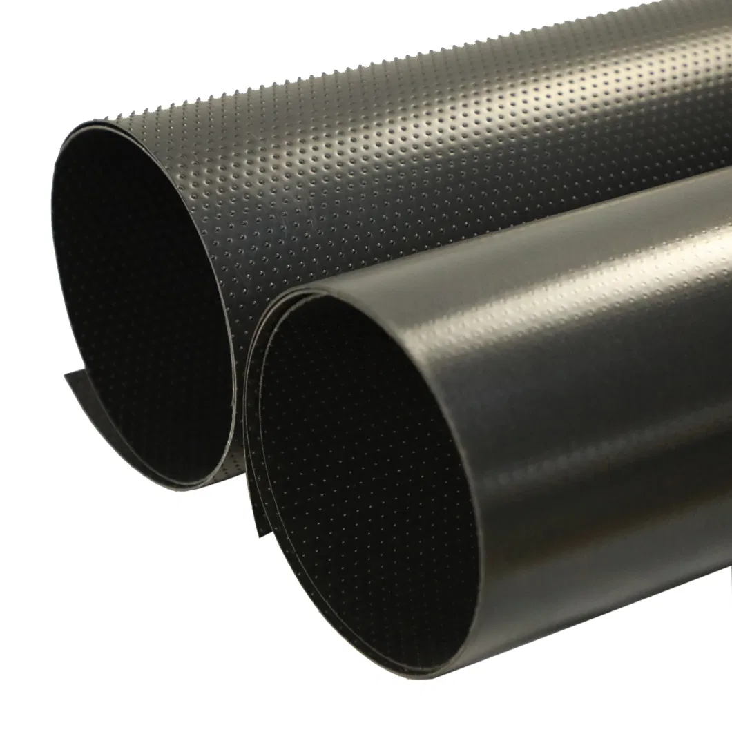 Black High Density Polyethlene Liner Geomembrane 2