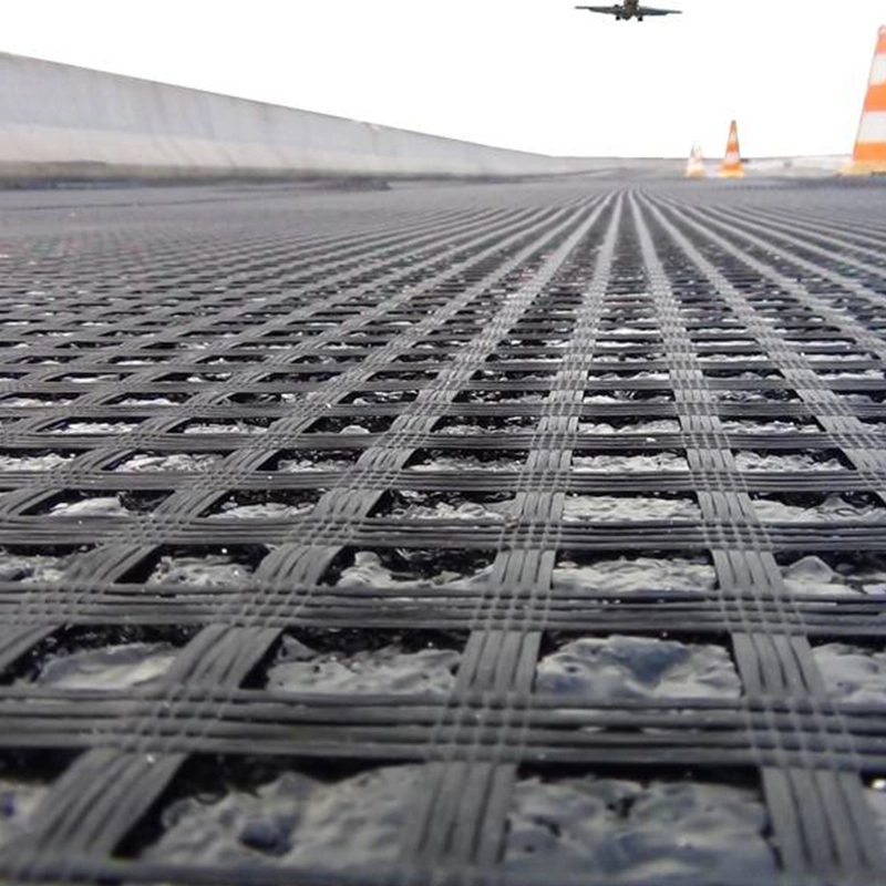 Fiberglass Geogrid Reinforced Composite Nonwoven Geotextile 2