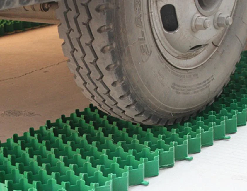 High Quality Plastic Grass Grid / Landscape Turf Grass Paver 2