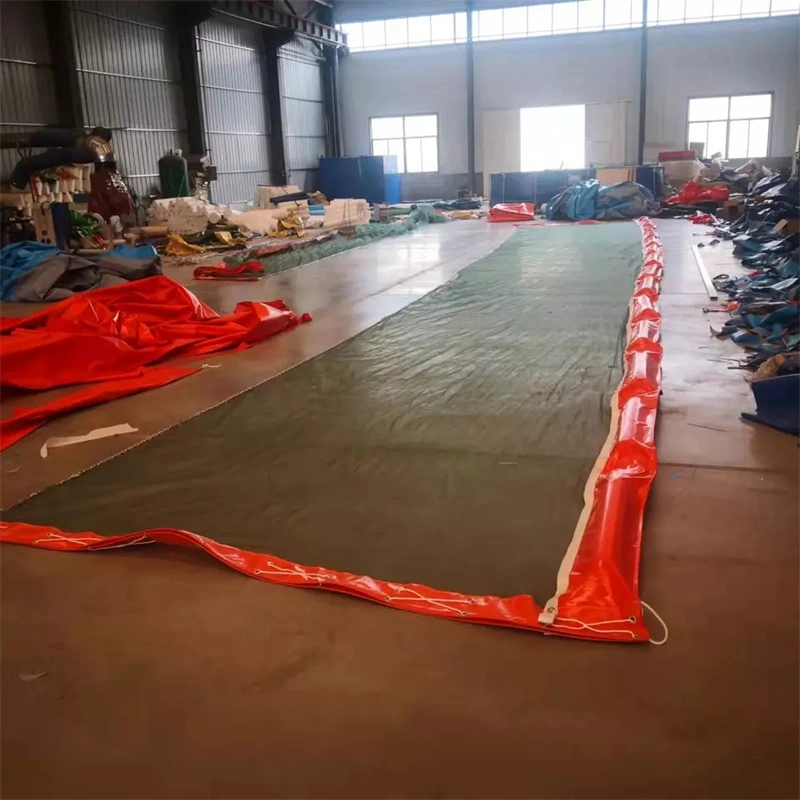 Floating Oil Boom Silt Curtains For Sea 0