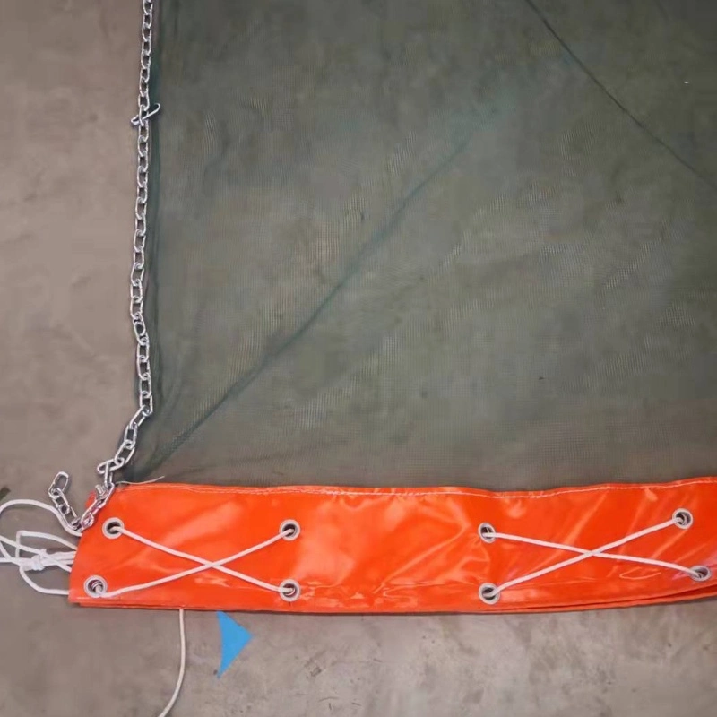 Floating Oil Boom Silt Curtains For Sea 1