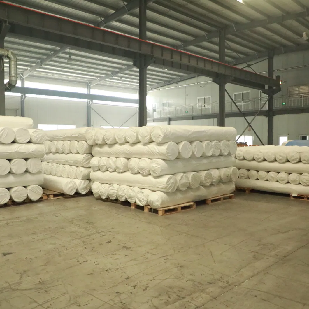 Composite Biaxial Fiberglass Geogrid With Nonwoven Geotextile For Soil Reinfocement/Road Construction Material Geocompos 14