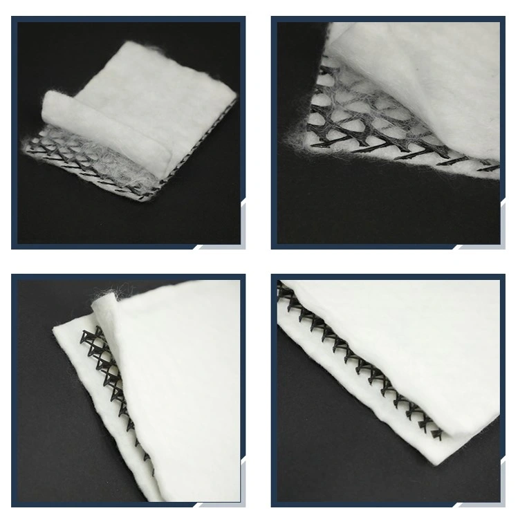Good Hydraulic Conductivity 3D Drainage Composite Net For Tunnels 1