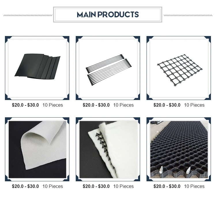 Good Hydraulic Conductivity 3D Drainage Composite Net For Tunnels 5