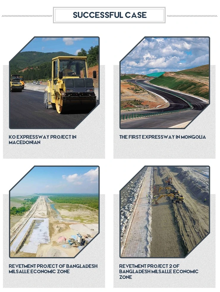 Good Hydraulic Conductivity 3D Drainage Composite Net For Tunnels 6