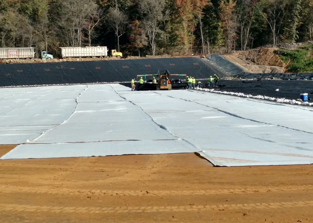 Bentonite Composite Waterproof Blanket Geosynthetic Clay Liner Bentonite Blanket Geosynthetic Clay Liner Price 12