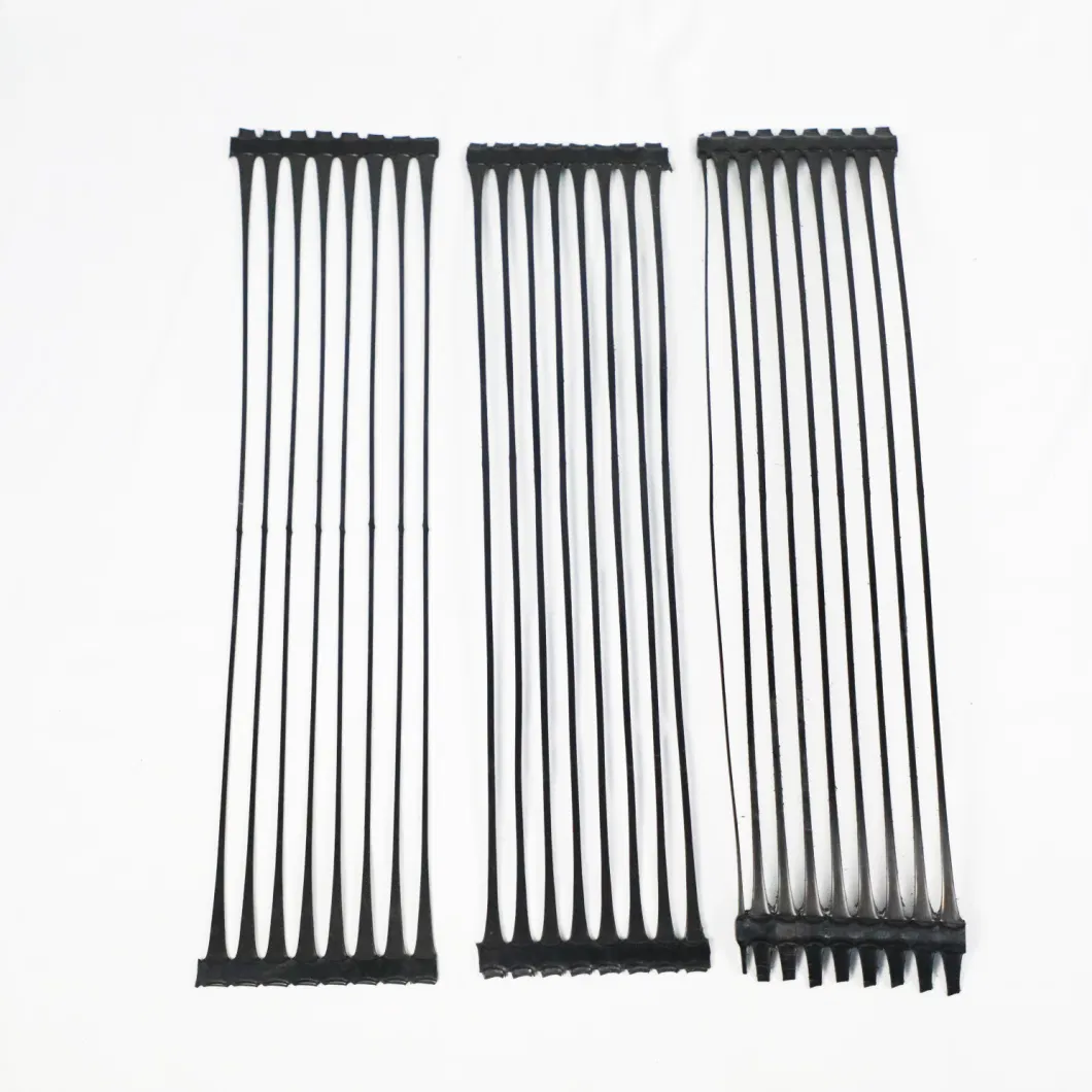 Geo Grid Ground Grid Plastic Uniaxial Polyester Geogrid Uniaxial Gravle Grid Ground For Driveway Basement 3