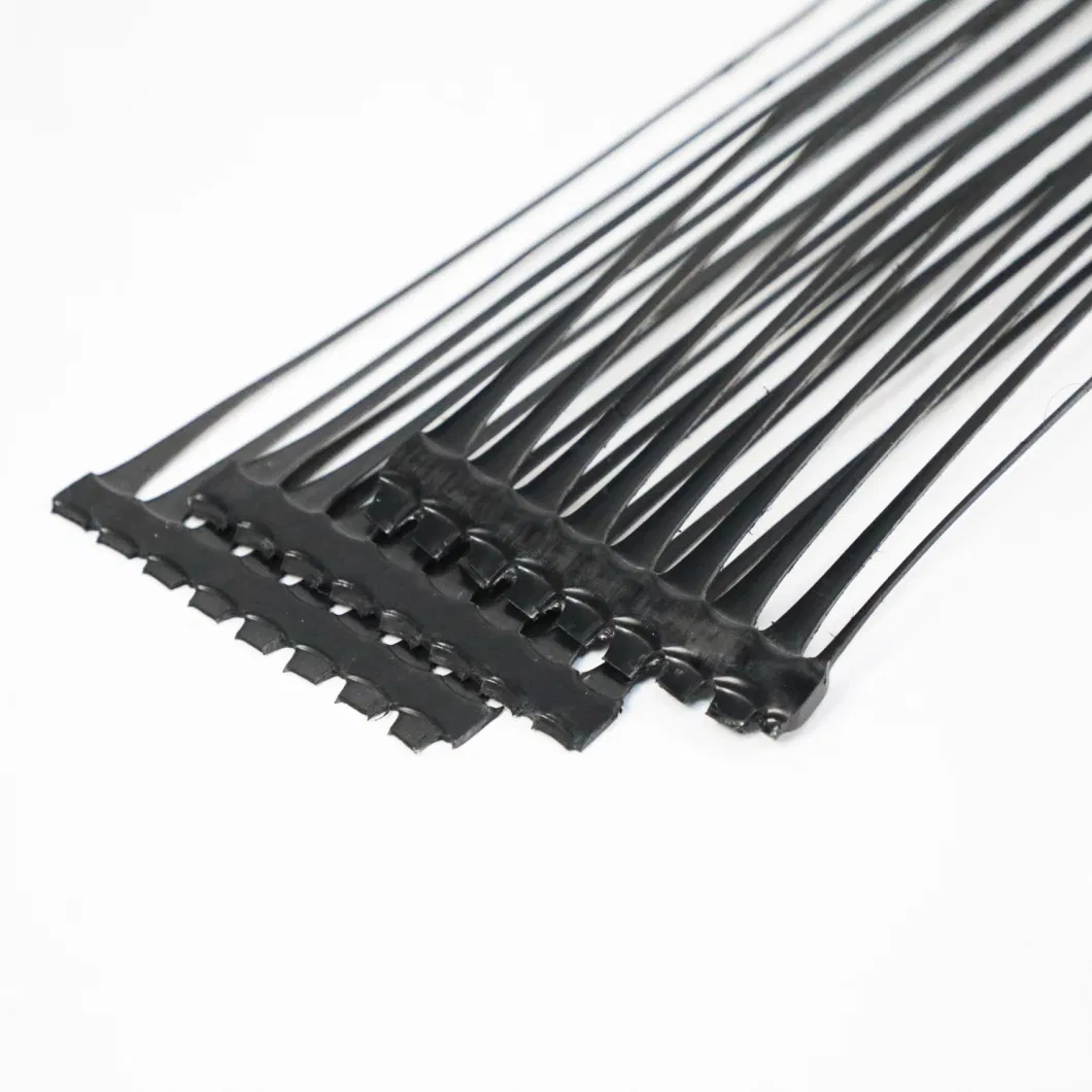 Geo Grid Ground Grid Plastic Uniaxial Polyester Geogrid Uniaxial Gravle Grid Ground For Driveway Basement 4