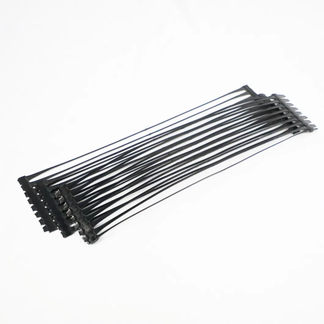 Geo Grid Ground Grid Plastic Uniaxial Polyester Geogrid Uniaxial Gravle Grid Ground For Driveway Basement 7