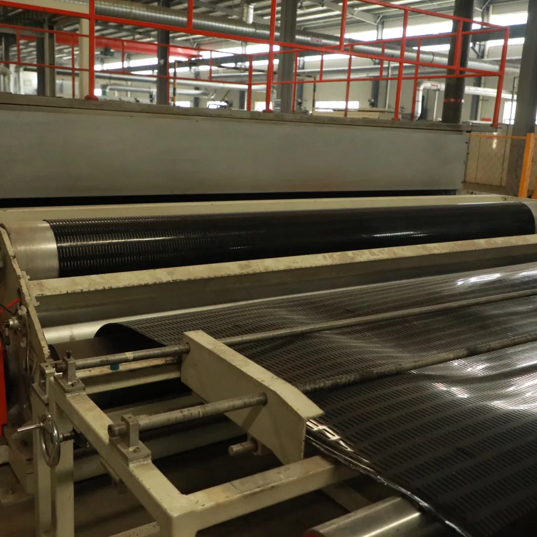 Geo Grid Ground Grid Plastic Uniaxial Polyester Geogrid Uniaxial Gravle Grid Ground For Driveway Basement 19