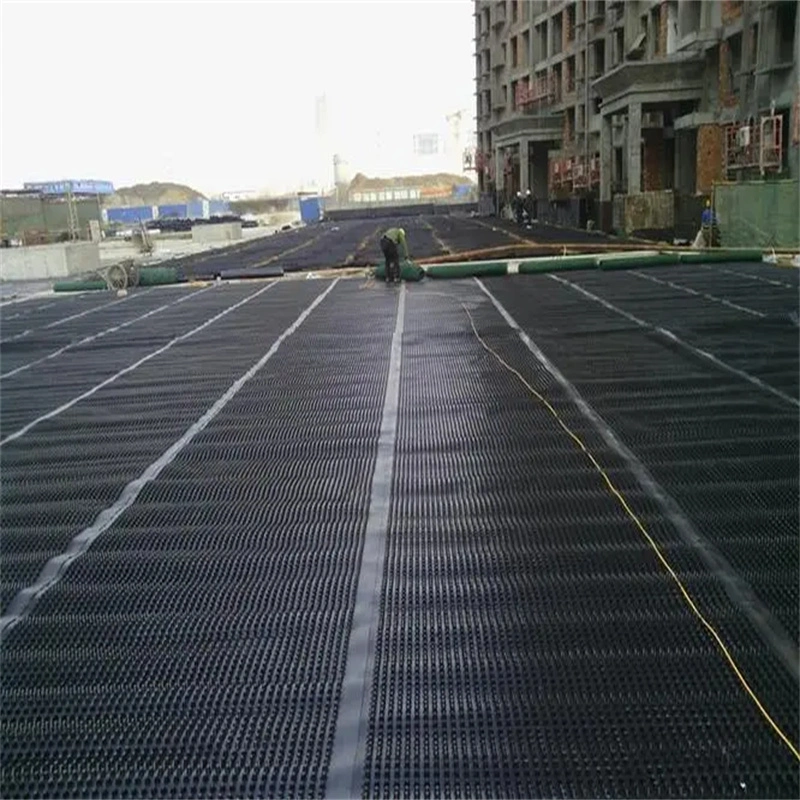 Dimpled Drainage Membrane Greening Project PVC Perforated Dimple Drainage Board Groundwork Water Solution Water Solution 16