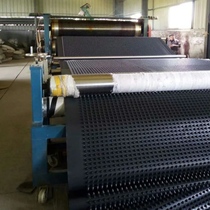 Dimpled Drainage Membrane Greening Project PVC Perforated Dimple Drainage Board Groundwork Water Solution Water Solution 20