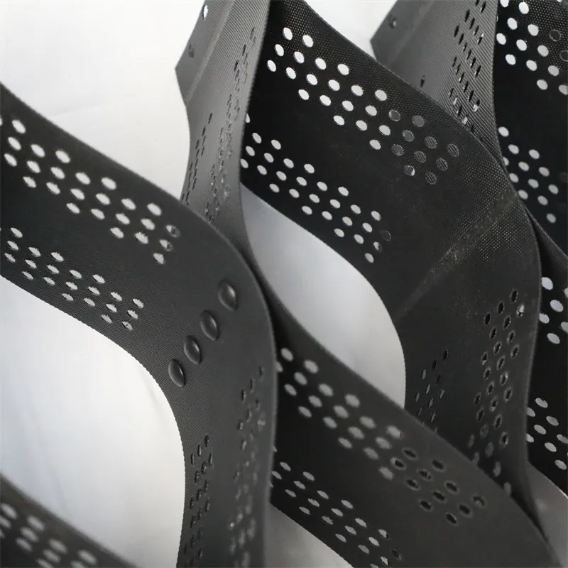 High Honeycomb Black HDPE Geocell Reinforcement Driveway For Road Gravel Stabilizer Grid Retaining Wall Embankment 2