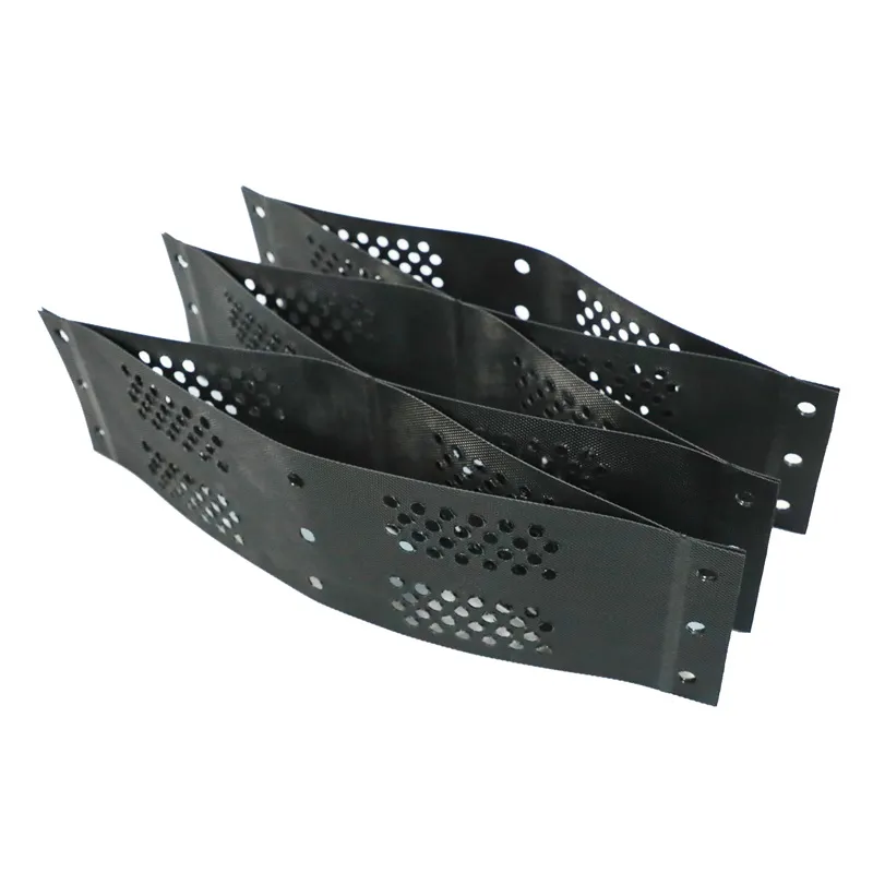 High Honeycomb Black HDPE Geocell Reinforcement Driveway For Road Gravel Stabilizer Grid Retaining Wall Embankment 3