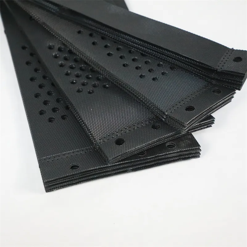 High Honeycomb Black HDPE Geocell Reinforcement Driveway For Road Gravel Stabilizer Grid Retaining Wall Embankment 6