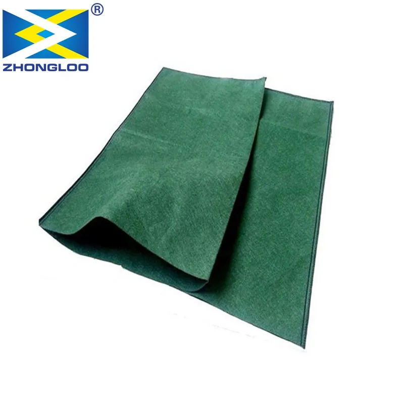 Nonwoven Geobag Polyester / PP Geobag For Slope Protection And Grass Dam To Protect Ecological Environment 5