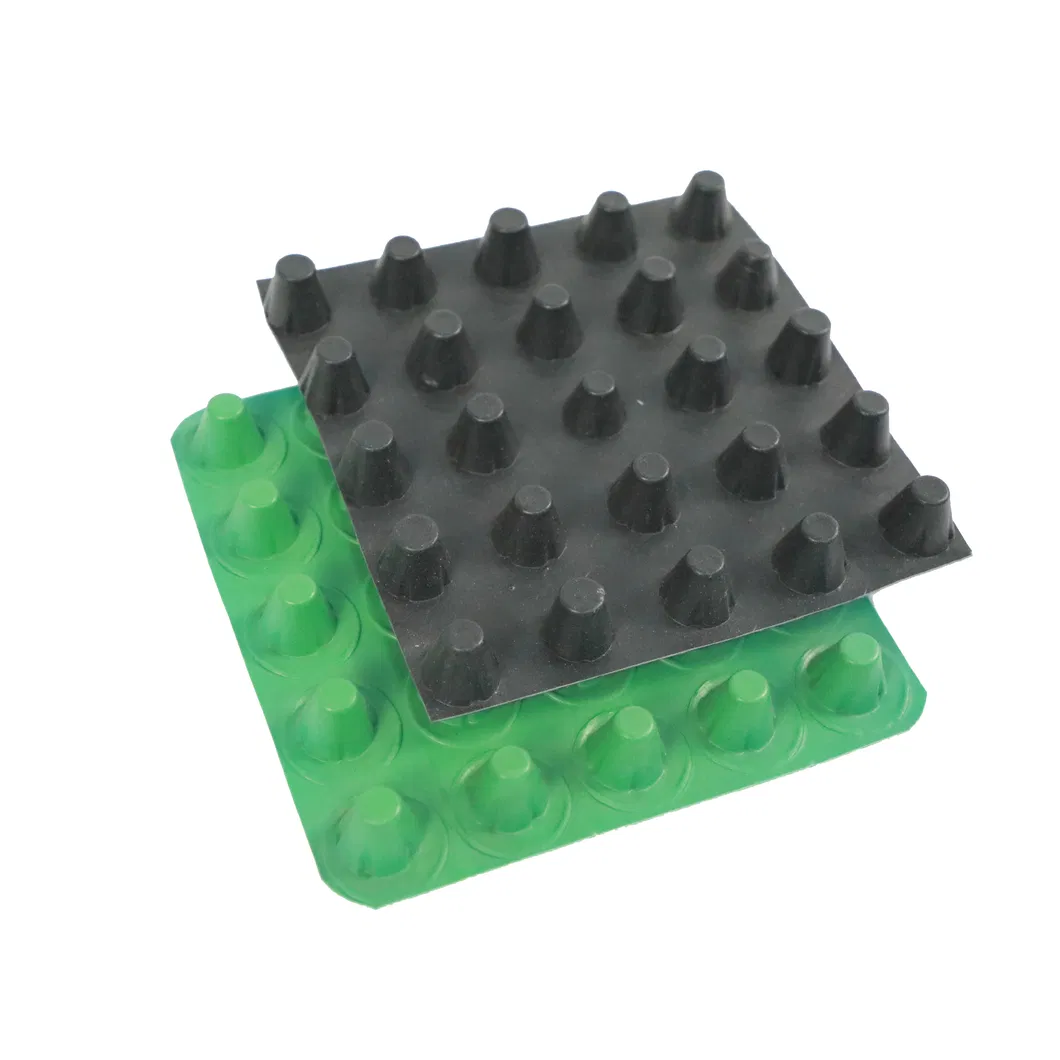 Roof Dimpled Drainage Membrane Board Drainage Ditch Board And Versatile Wall Board For Drainage Solutions 0