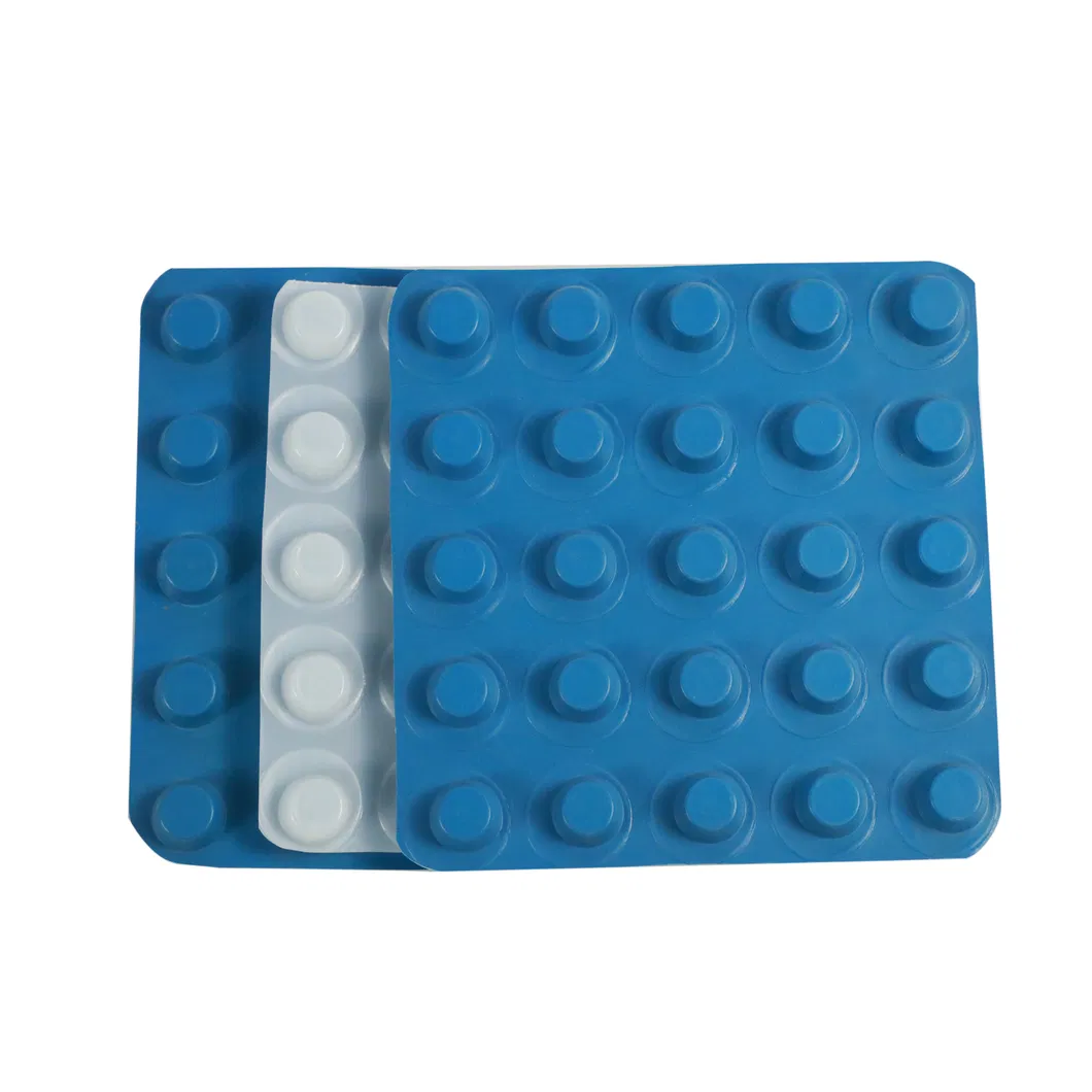 Roof Dimpled Drainage Membrane Board Drainage Ditch Board And Versatile Wall Board For Drainage Solutions 1
