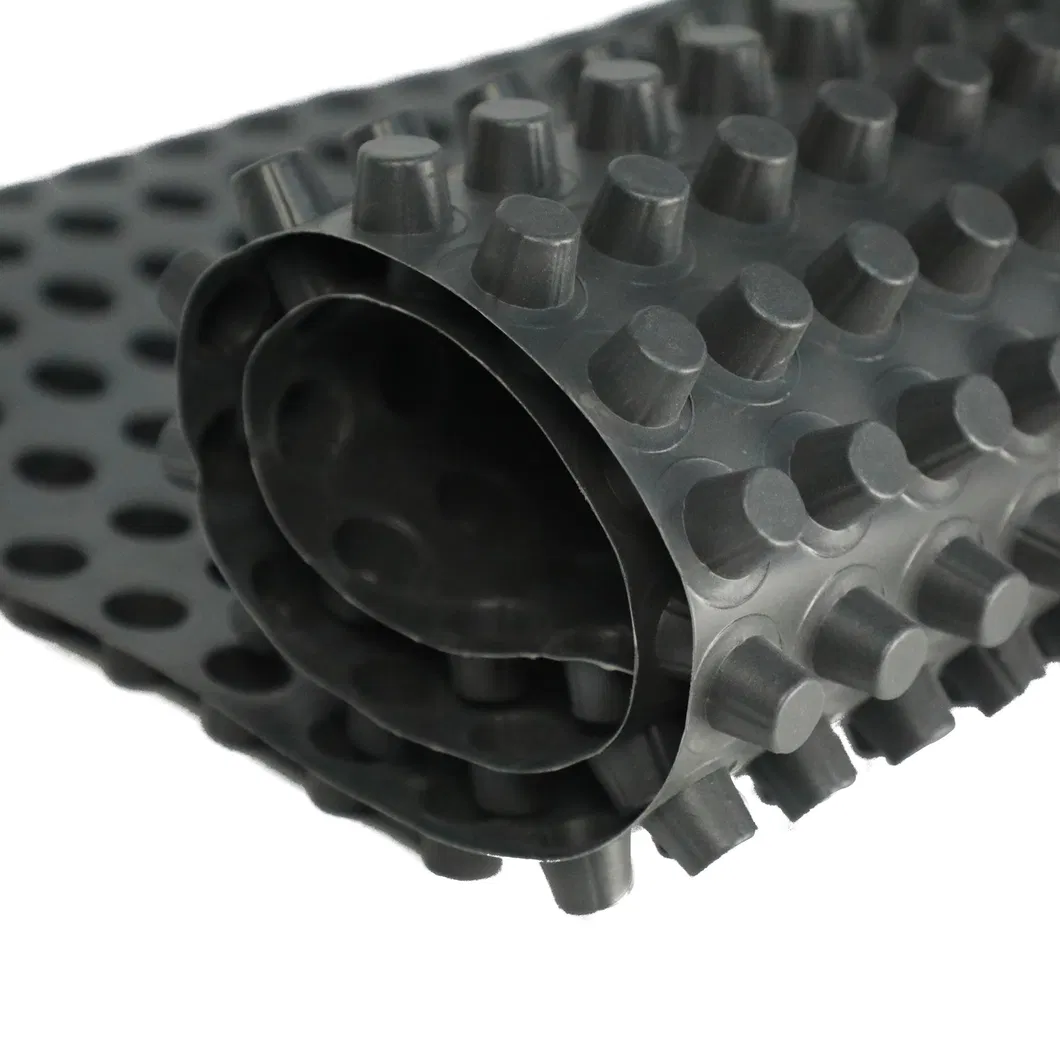 Roof Dimpled Drainage Membrane Board Drainage Ditch Board And Versatile Wall Board For Drainage Solutions 2