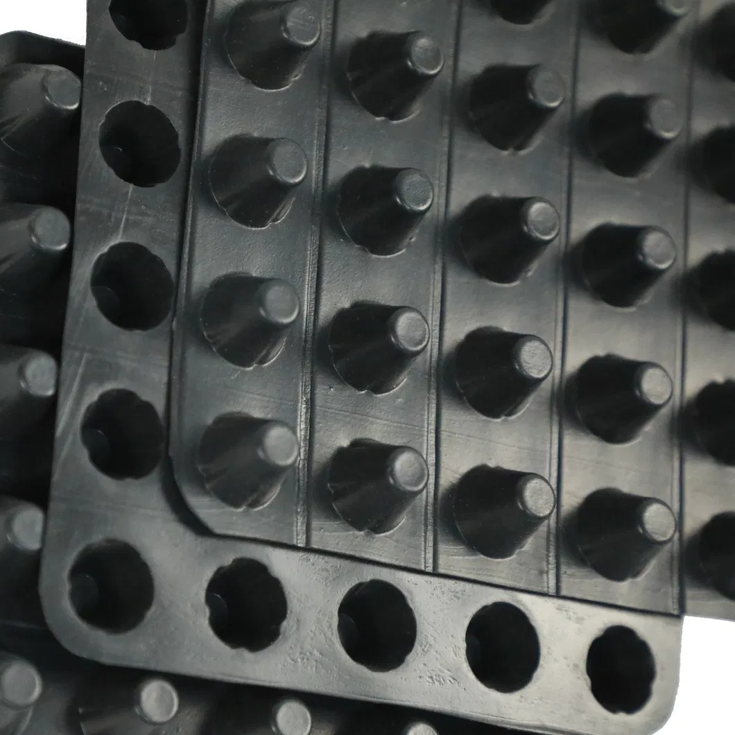 Roof Dimpled Drainage Membrane Board Drainage Ditch Board And Versatile Wall Board For Drainage Solutions 3