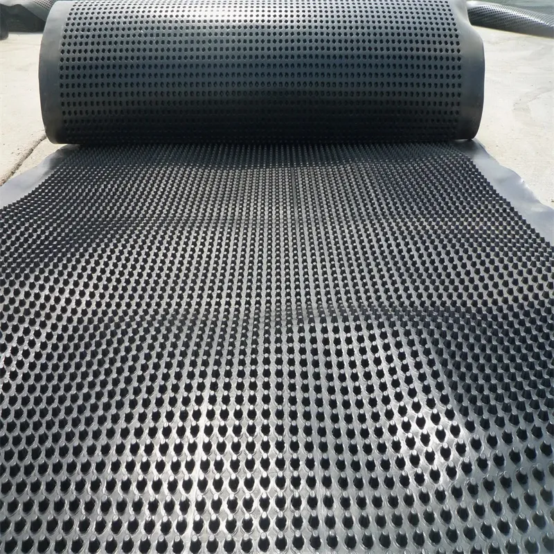 Roof Dimpled Drainage Membrane Board Drainage Ditch Board And Versatile Wall Board For Drainage Solutions 9