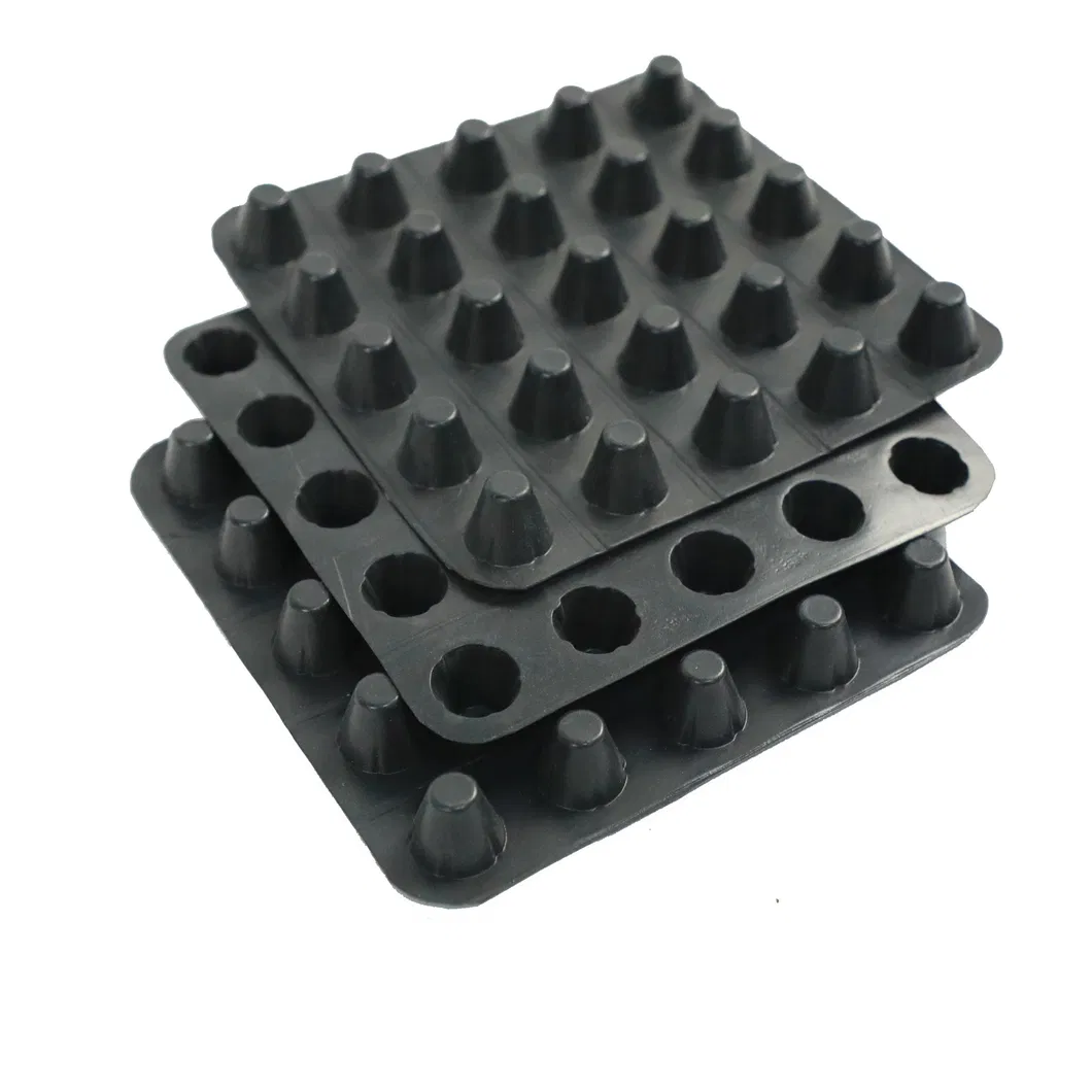 Roof Dimpled Drainage Membrane Board Drainage Ditch Board And Versatile Wall Board For Drainage Solutions 11