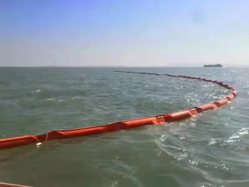 Permeable Aquatic Floating Silt Curtain PVC Silt Curtain Boom Silt Curtain PVC Oil Boom Oil Containment Fence Silt Curtain 12