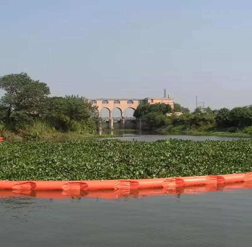 Permeable Aquatic Floating Silt Curtain PVC Silt Curtain Boom Silt Curtain PVC Oil Boom Oil Containment Fence Silt Curtain 14