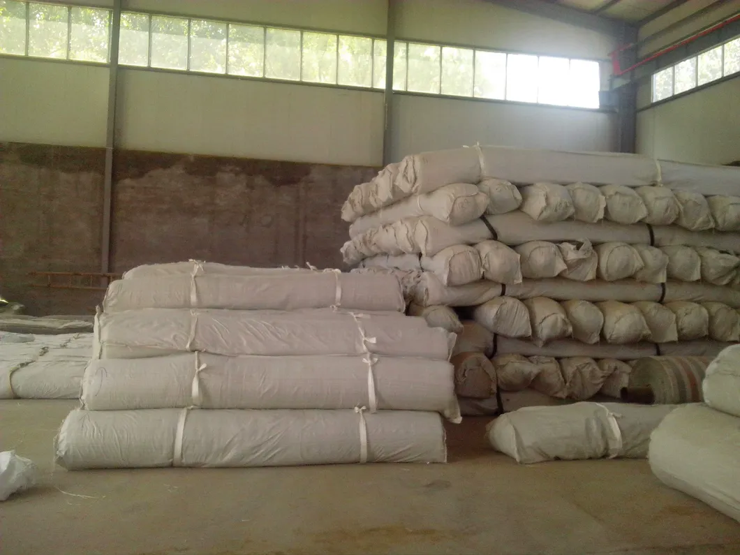 Pond Anti-Seepage Geosynthetic GCL Clay Liner Mat Gcl Bentonite Geosynthetic for Landfill 15