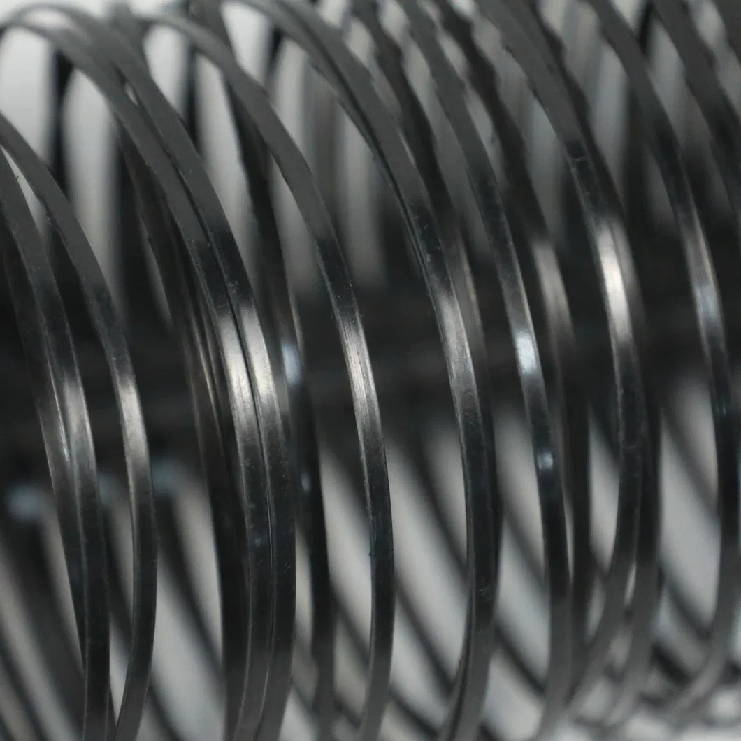 PP Plastic PE One-Way Uniaxial Polyester Geogrid Gravle Grid Ground Stabilizer for Soil Reinforcement 5