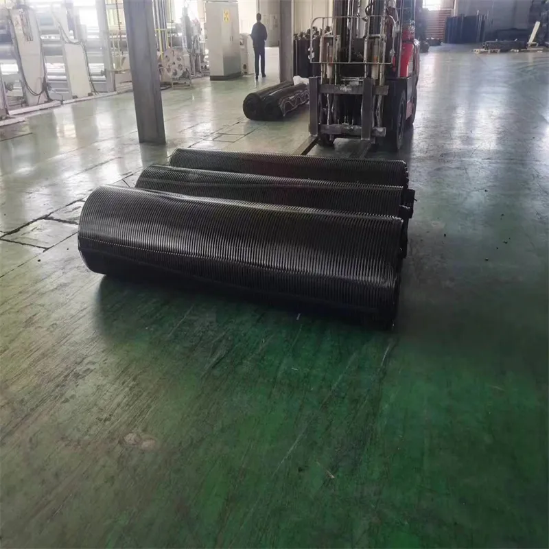 PP Plastic PE One-Way Uniaxial Polyester Geogrid Gravle Grid Ground Stabilizer for Soil Reinforcement 18