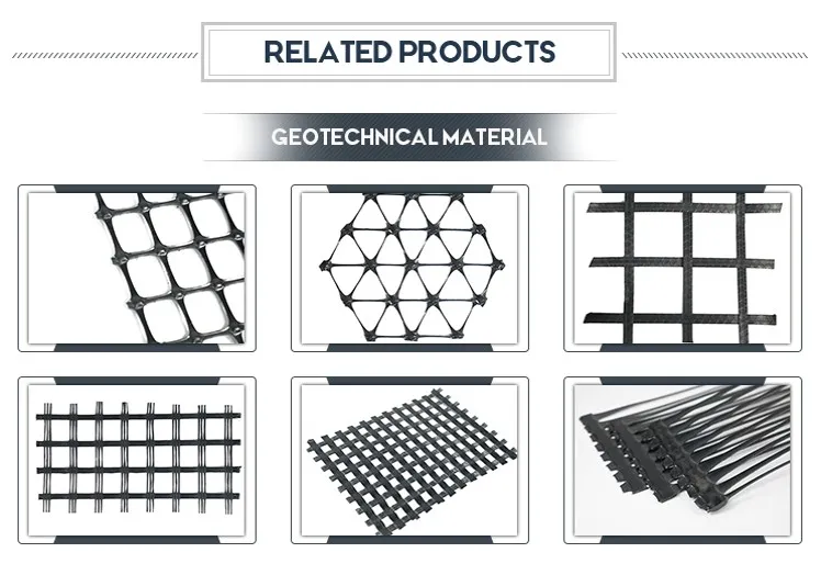 High Tenslie Strength Biaxial Welding Steel Plastic Composite Earthwork Geogrid For Soil Stabilization, Anti-Erosion Feature 6
